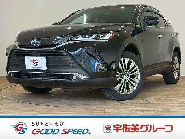 2023 Toyota Harrier Hybrid Z SUV for sale, Japanese used car export - photo 1 of 20 | GULJI TRADERS