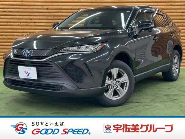 2023 Toyota Harrier Hybrid S SUV for sale, Japanese used car export - photo 1 of 20 | GULJI TRADERS