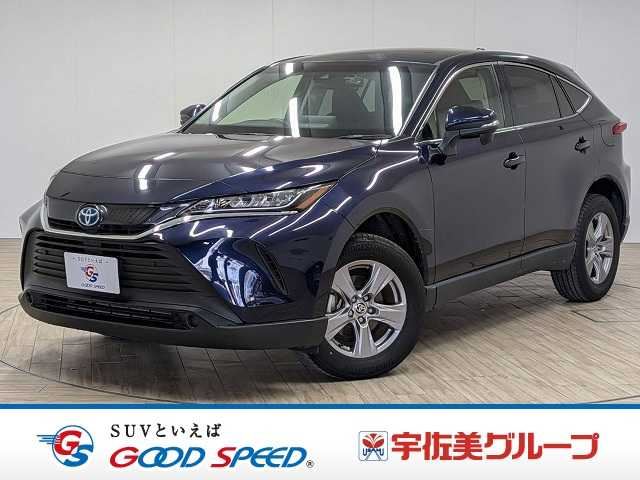 2023 Toyota Harrier Hybrid S SUV for sale, Japanese used car export - photo 1 of 20 | GULJI TRADERS