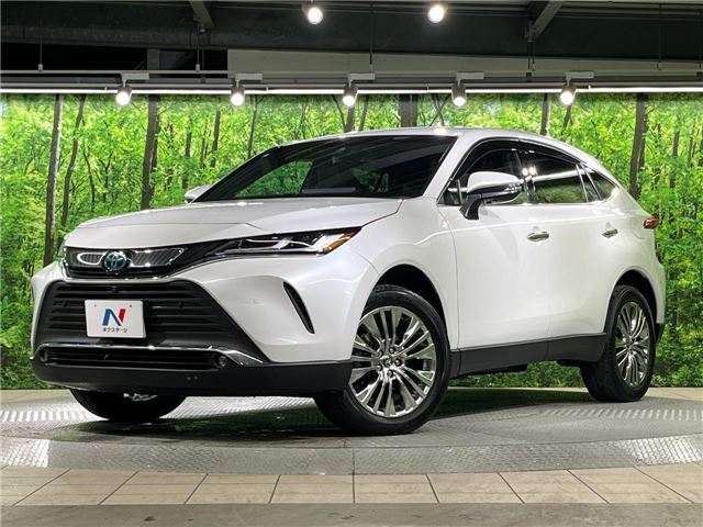 2023 Toyota Harrier Hybrid Z SUV for sale, Japanese used car export - photo 1 of 30 | GULJI TRADERS