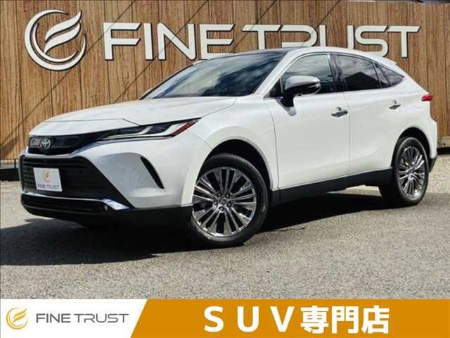2023 Toyota Harrier Hybrid Hybrid Z SUV for sale, Japanese used car export - photo 1 of 50 | GULJI TRADERS
