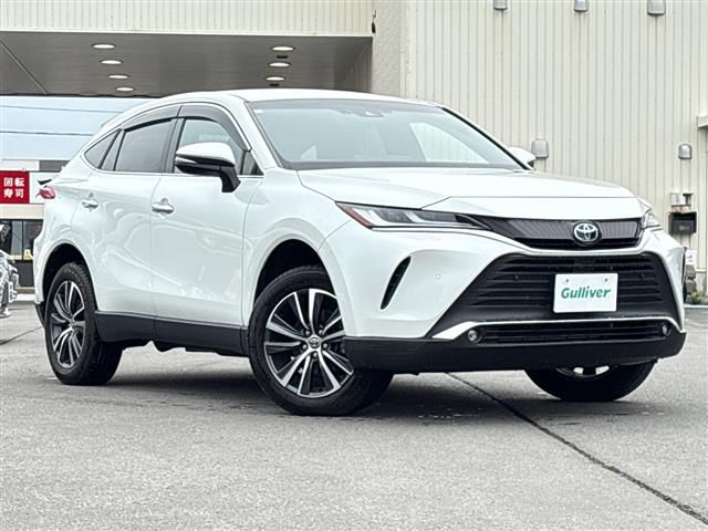 2023 Toyota Harrier Hybrid G 4WD SUV for sale, Japanese used car export - photo 1 of 24 | GULJI TRADERS
