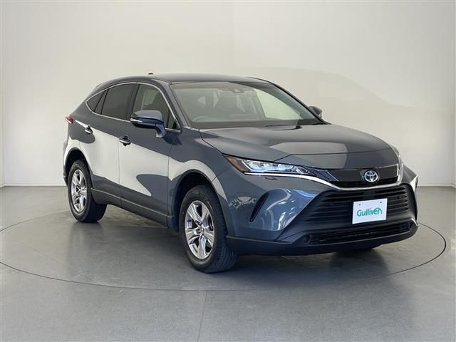 2023 Toyota Harrier Hybrid S SUV for sale, Japanese used car export - photo 1 of 24 | GULJI TRADERS