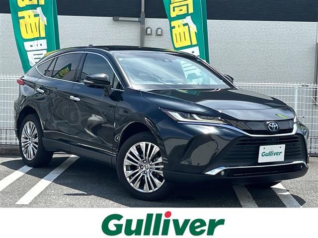 2023 Toyota Harrier Hybrid Z SUV for sale, Japanese used car export - photo 1 of 24 | GULJI TRADERS