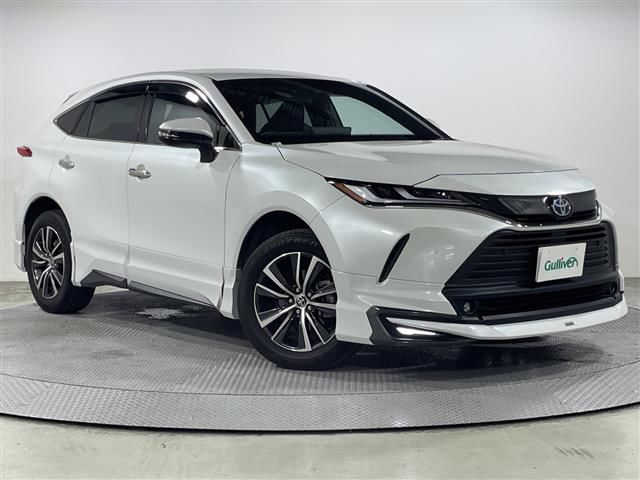 2023 Toyota Harrier Hybrid G SUV for sale, Japanese used car export - photo 1 of 24 | GULJI TRADERS