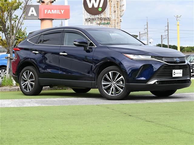 2023 Toyota Harrier Hybrid G SUV for sale, Japanese used car export - photo 1 of 24 | GULJI TRADERS