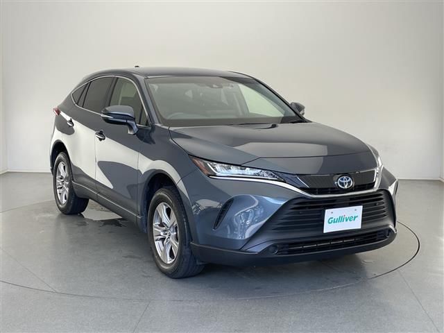 2023 Toyota Harrier Hybrid S SUV for sale, Japanese used car export - photo 1 of 24 | GULJI TRADERS