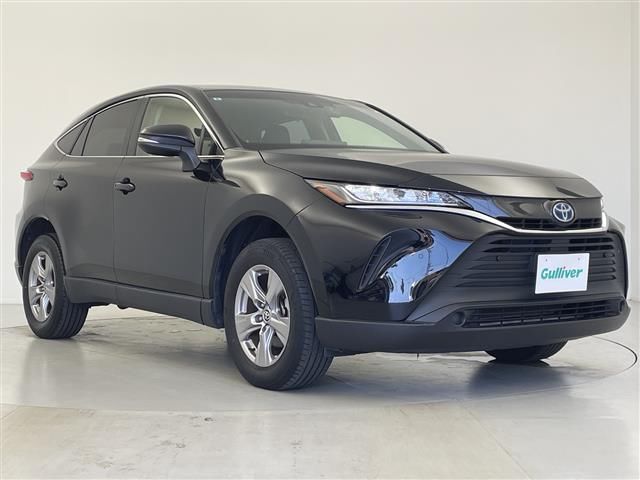 2023 Toyota Harrier Hybrid S SUV for sale, Japanese used car export - photo 1 of 24 | GULJI TRADERS
