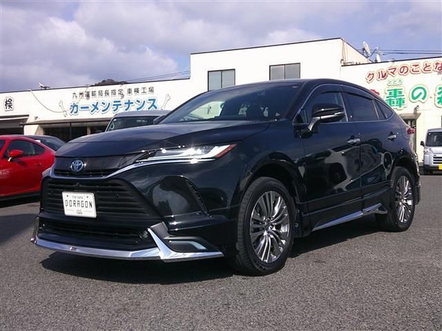 2023 Toyota Harrier Hybrid Z JBL SUV for sale, Japanese used car export - photo 1 of 30 | GULJI TRADERS