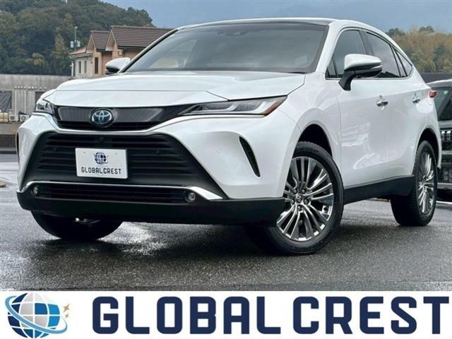 2023 Toyota Harrier Hybrid 2.5 SUV for sale, Japanese used car export - photo 1 of 30 | GULJI TRADERS