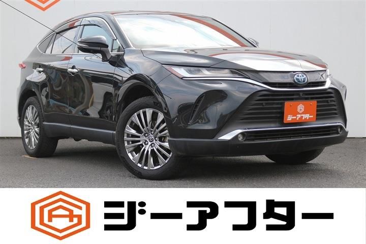 2023 Toyota Harrier Hybrid 2.5 Z LPK - photo 1 2023 Toyota Harrier Hybrid 2.5 Z LPK SUV for sale, Japanese used car export - photo 1 of 30 | GULJI TRADERS