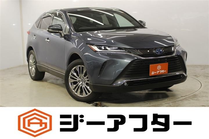 2023 Toyota Harrier Hybrid 2.5 Z Leather SUV for sale, Japanese used car export - photo 1 of 30 | GULJI TRADERS