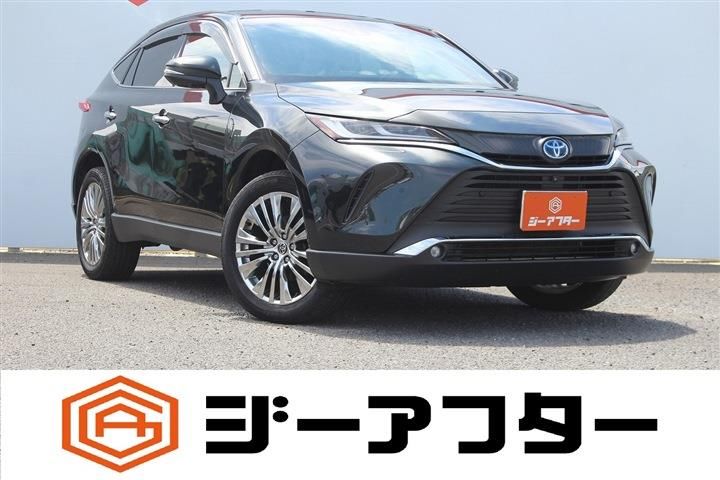 2023 Toyota Harrier Hybrid 2.5 Z 4WD - photo 1 2023 Toyota Harrier Hybrid 2.5 Z 4WD SUV for sale, Japanese used car export - photo 1 of 30 | GULJI TRADERS