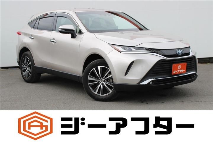 2023 Toyota Harrier Hybrid 2.5 G 4WD - photo 1 2023 Toyota Harrier Hybrid 2.5 G 4WD SUV for sale, Japanese used car export - photo 1 of 30 | GULJI TRADERS