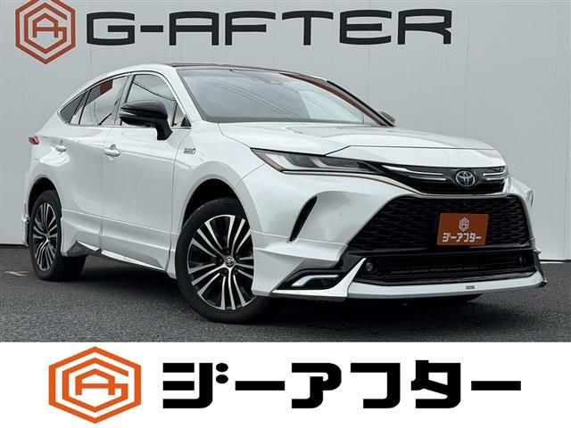 2023 Toyota Harrier Hybrid 2.5 PHEV Z 4WD SUV for sale, Japanese used car export - photo 1 of 30 | GULJI TRADERS