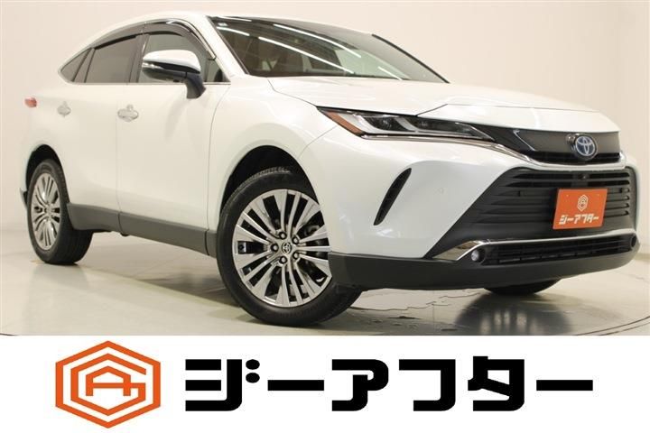 2023 Toyota Harrier Hybrid 2.5 Z LeatherPKG SUV for sale, Japanese used car export - photo 1 of 30 | GULJI TRADERS