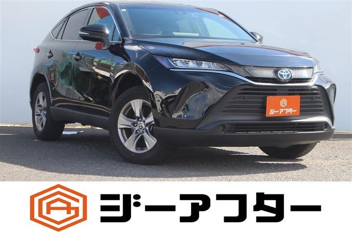 2023 Toyota Harrier Hybrid 2.5 S SUV for sale, Japanese used car export - photo 1 of 30 | GULJI TRADERS