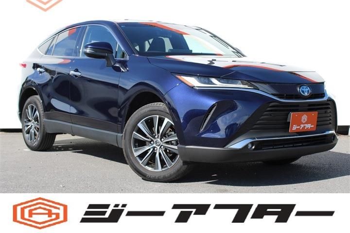 2023 Toyota Harrier Hybrid 2.5 G SUV for sale, Japanese used car export - photo 1 of 30 | GULJI TRADERS