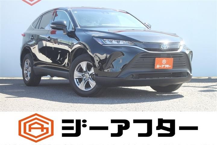 2023 Toyota Harrier Hybrid 2.5 S SUV for sale, Japanese used car export - photo 1 of 30 | GULJI TRADERS