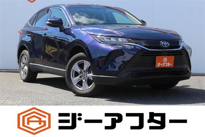 2023 Toyota Harrier Hybrid 2.5 S SUV for sale, Japanese used car export - photo 1 of 30 | GULJI TRADERS