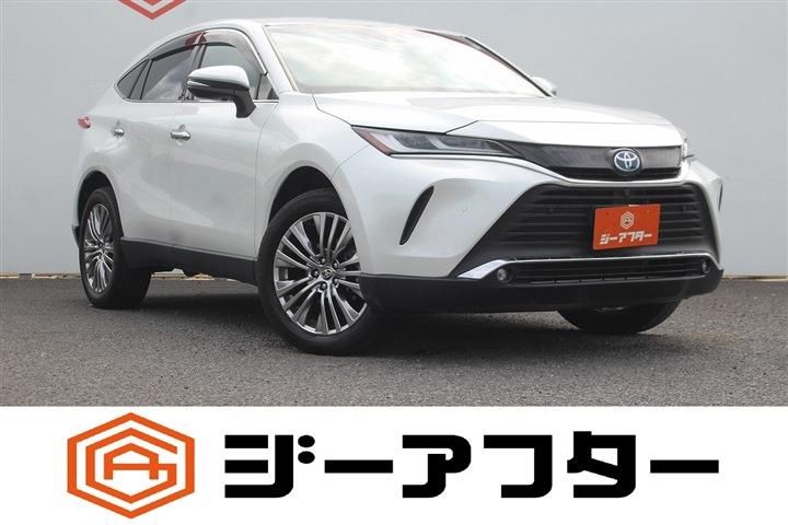 2023 Toyota Harrier Hybrid 2.5 Z SUV for sale, Japanese used car export - photo 1 of 30 | GULJI TRADERS