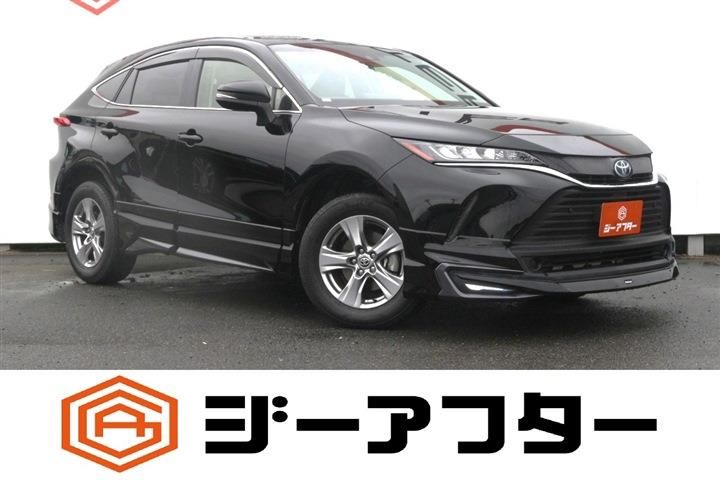 2023 Toyota Harrier Hybrid 2.5 S SUV for sale, Japanese used car export - photo 1 of 30 | GULJI TRADERS