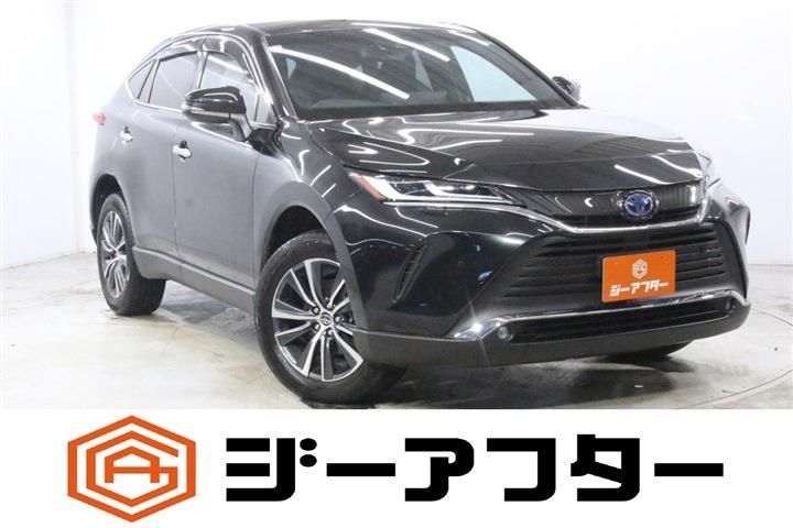 2023 Toyota Harrier Hybrid 2.5 G SUV for sale, Japanese used car export - photo 1 of 30 | GULJI TRADERS