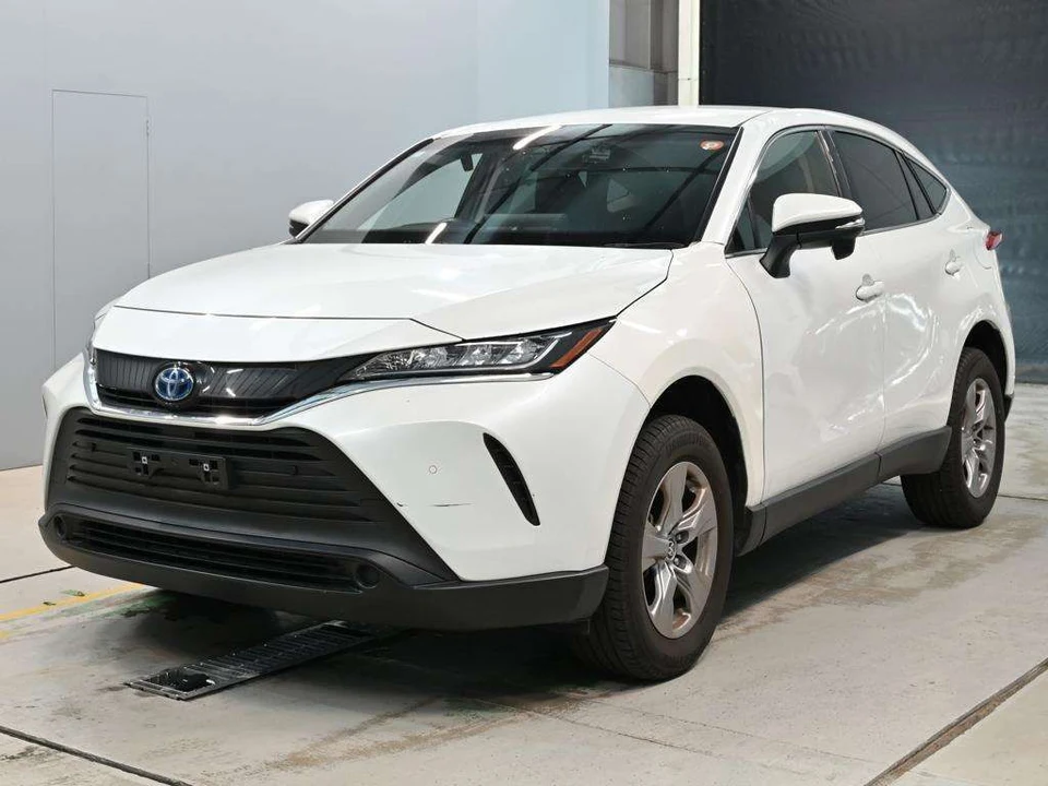 2023 Toyota Harrier Hybrid S - photo 1 2023 Toyota Harrier Hybrid S SUV for sale, Japanese used car export - photo 1 of 12 | GULJI TRADERS