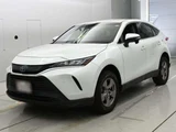 2023 Toyota Harrier Hybrid S SUV for sale, Japanese used car export - photo 1 of 12 | GULJI TRADERS