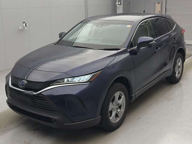 2023 Toyota Harrier Hybrid S SUV for sale, Japanese used car export - photo 1 of 15 | GULJI TRADERS