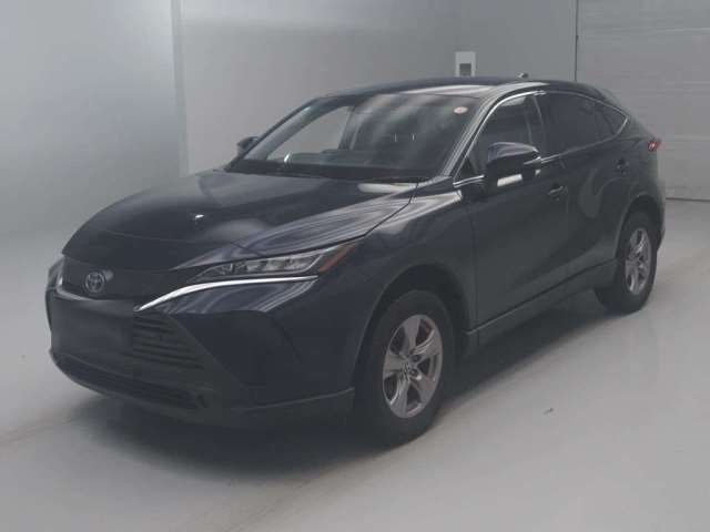 2023 Toyota Harrier Hybrid S SUV for sale, Japanese used car export - photo 1 of 10 | GULJI TRADERS