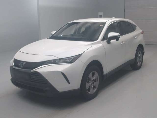 2023 Toyota Harrier Hybrid S SUV for sale, Japanese used car export - photo 1 of 10 | GULJI TRADERS