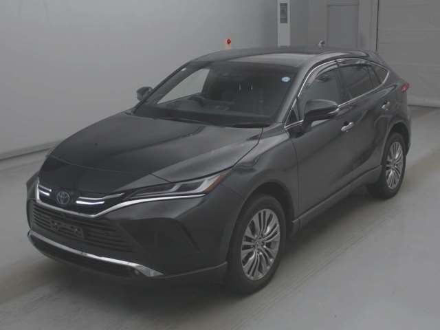 2023 Toyota Harrier Hybrid Z SUV for sale, Japanese used car export - photo 1 of 12 | GULJI TRADERS