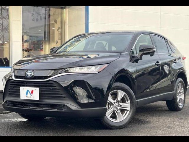 2023 Toyota Harrier Hybrid S - photo 1 2023 Toyota Harrier Hybrid S SUV for sale, Japanese used car export | GULJI TRADERS