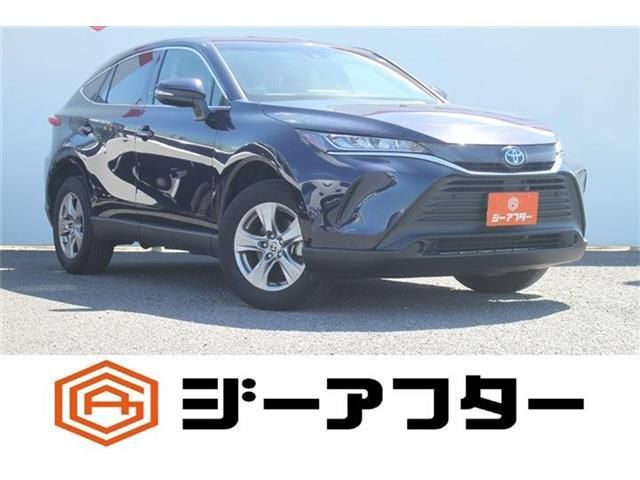 2023 Toyota Harrier Hybrid 2.5 S SUV for sale, Japanese used car export - photo 1 of 24 | GULJI TRADERS