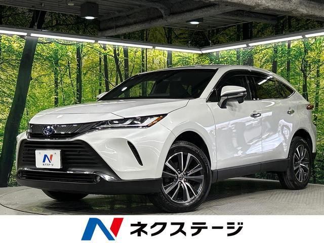 2023 Toyota Harrier Hybrid G SUV for sale, Japanese used car export - photo 1 of 9 | GULJI TRADERS