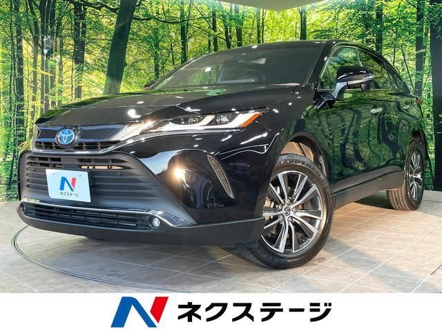 2023 Toyota Harrier Hybrid G SUV for sale, Japanese used car export - photo 1 of 9 | GULJI TRADERS
