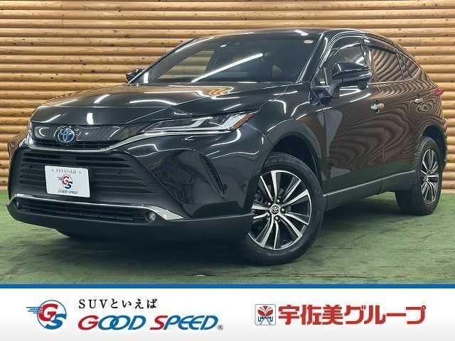 2023 Toyota Harrier Hybrid G SUV for sale, Japanese used car export - photo 1 of 9 | GULJI TRADERS