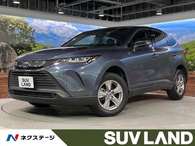2023 Toyota Harrier Hybrid S SUV for sale, Japanese used car export - photo 1 of 9 | GULJI TRADERS