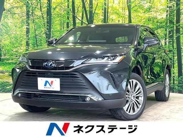 2023 Toyota Harrier Hybrid Z SUV for sale, Japanese used car export - photo 1 of 9 | GULJI TRADERS
