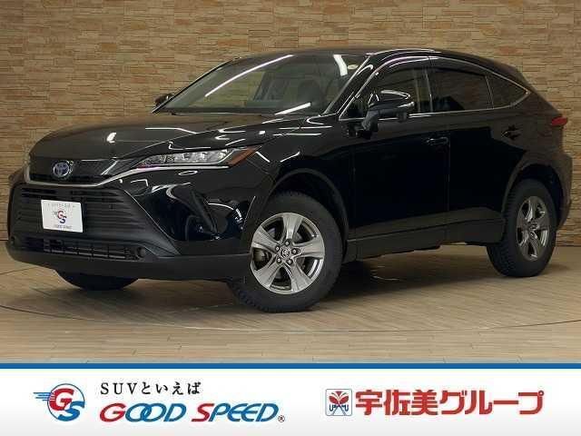 2023 Toyota Harrier Hybrid S SUV for sale, Japanese used car export - photo 1 of 9 | GULJI TRADERS