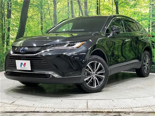 2024 Toyota Harrier Hybrid G - photo 1 2024 Toyota Harrier Hybrid G Black SUV for sale, Japanese used car export - photo 1 of 30 | GULJI TRADERS