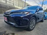 2024 Toyota Harrier Hybrid 2.5 Hybrid Z Leather Package Blue SUV for sale, Japanese used car export - photo 1 of 21 | GULJI TRADERS