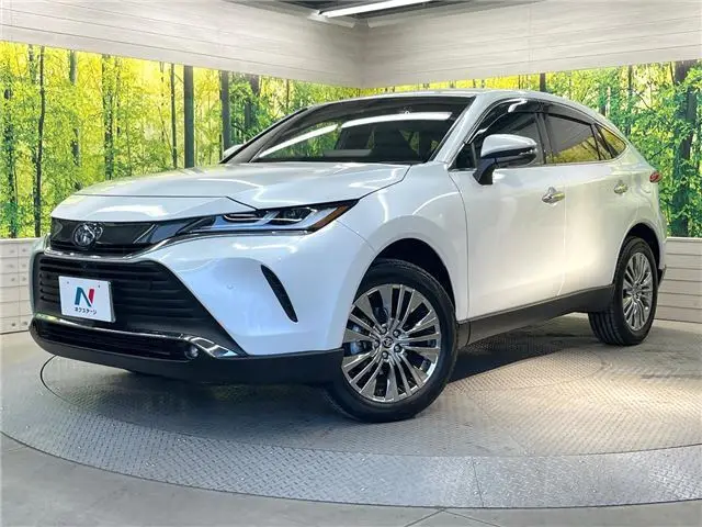 2024 Toyota Harrier Hybrid Z Leather Package - photo 1 2024 Toyota Harrier Hybrid Z Leather Package Pearl SUV for sale, Japanese used car export - photo 1 of 30 | GULJI TRADERS