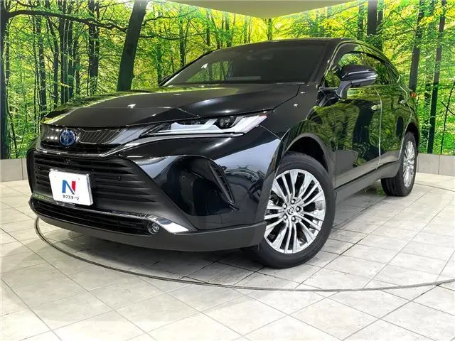 2024 Toyota Harrier Hybrid Z - photo 1 2024 Toyota Harrier Hybrid Z Black SUV for sale, Japanese used car export - photo 1 of 30 | GULJI TRADERS