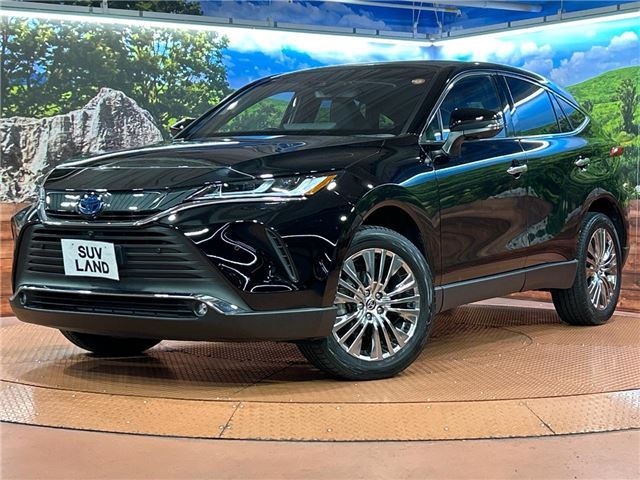2024 Toyota Harrier Hybrid Z SUV for sale, Japanese used car export - photo 1 of 30 | GULJI TRADERS