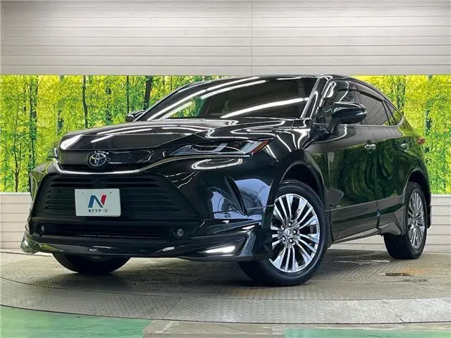 2024 Toyota Harrier Hybrid Z - photo 1 2024 Toyota Harrier Hybrid Z Black SUV for sale, Japanese used car export - photo 1 of 30 | GULJI TRADERS