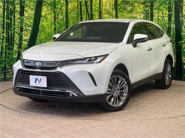 2024 Toyota Harrier Hybrid Z SUV for sale, Japanese used car export - photo 1 of 30 | GULJI TRADERS