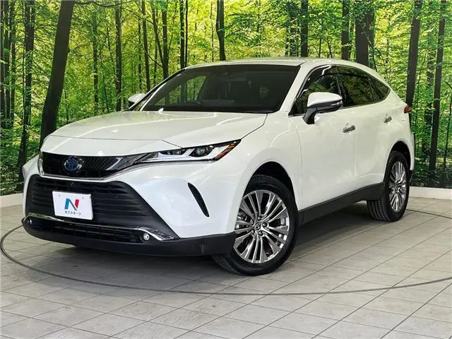 2024 Toyota Harrier Hybrid Z - photo 1 2024 Toyota Harrier Hybrid Z Pearl SUV for sale, Japanese used car export - photo 1 of 30 | GULJI TRADERS