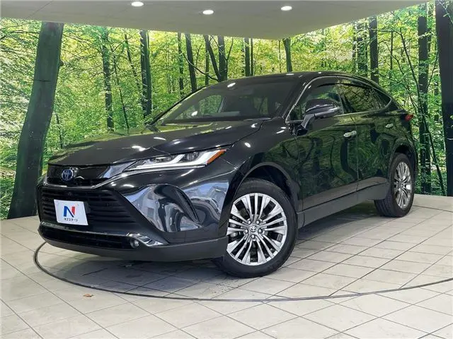 2024 Toyota Harrier Hybrid Z Leather Package - photo 1 2024 Toyota Harrier Hybrid Z Leather Package Black SUV for sale, Japanese used car export - photo 1 of 30 | GULJI TRADERS